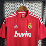 2011/2012 Real Madrid Third Retro Football Shirt image 3