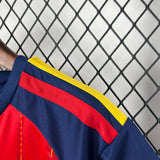 2026 2 Stars Spain Home World Cup Football Shirt Kids Size