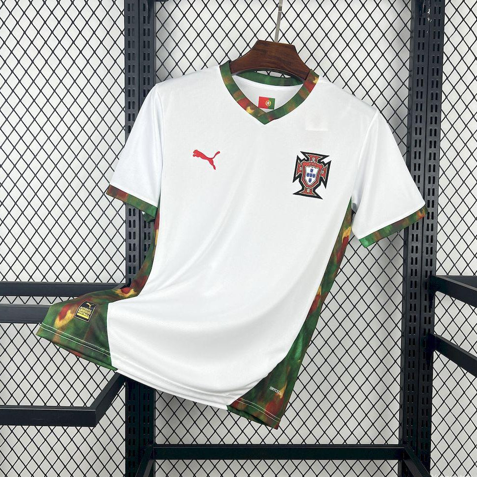 2026 Portugal White Camo Special Edition Football Shirt image 1