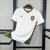 2026 Portugal White Camo Special Edition Football Shirt image 1