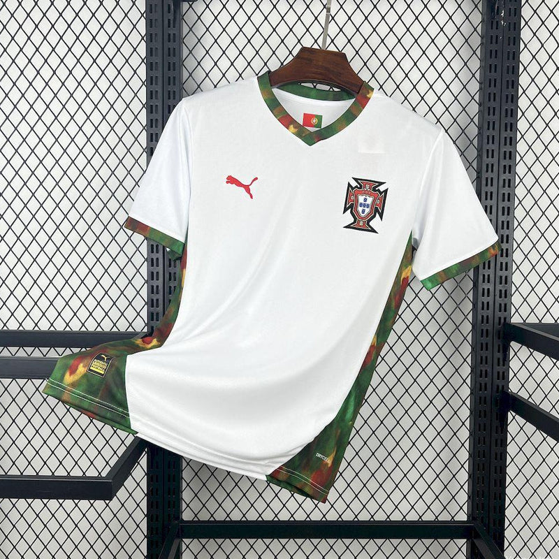 2026 Portugal White Camo Special Edition Football Shirt image 1