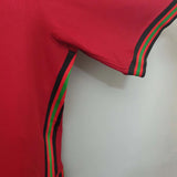2020 Portugal Red Home Football Shirt image 7