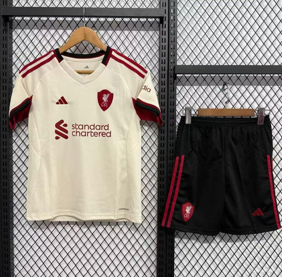 2025/2026 Liverpool Away Football Shirt - Kids image 1