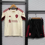 2025/2026 Liverpool Away Football Shirt - Kids image 1