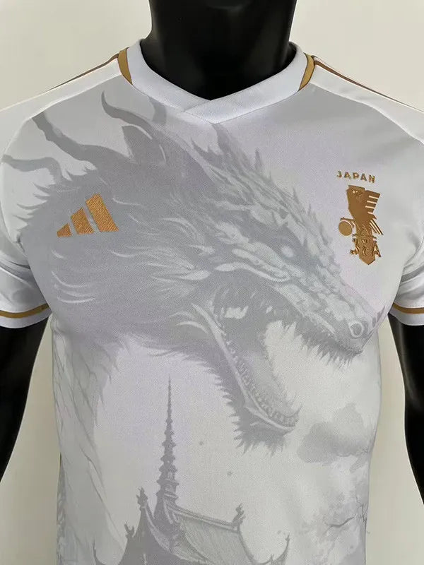 Maillots d'entraînement édition spéciale joueur Japon White Gold 2023