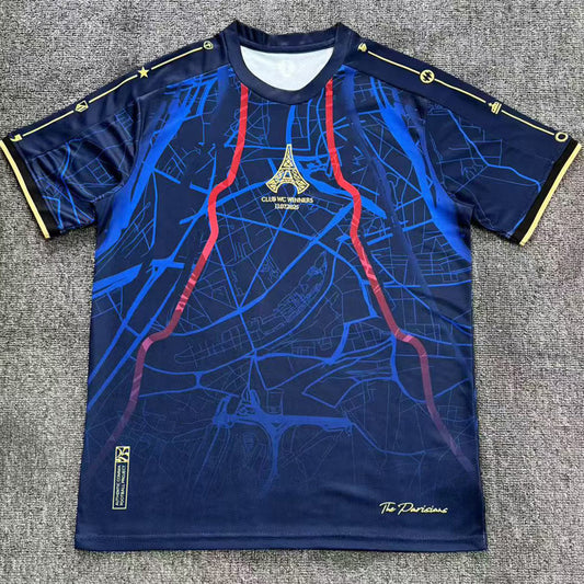2025 PSG Royal Blue Champion Training Shirt