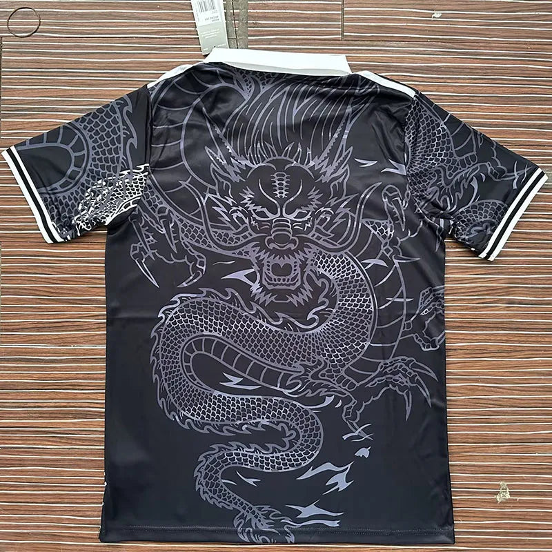 Maillot d'entraînement noir édition spéciale RMA 2023 « Noir Dragon »