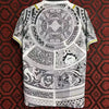 23-24 Italy White Black Concept Special Edition Training Shirts