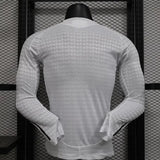 2024/2025 Real Madrid Home Long Sleeve Football Shirt image 2