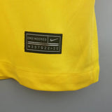 2020 Brazil Home Retro Football Shirt image 7