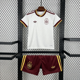 2026 2 Stars Spain Away World Cup Football Shirt Kids Size
