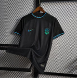 2024 Brazil Blackout Football Shirt image 3