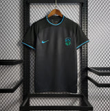 2024 Brazil Blackout Football Shirt image 1