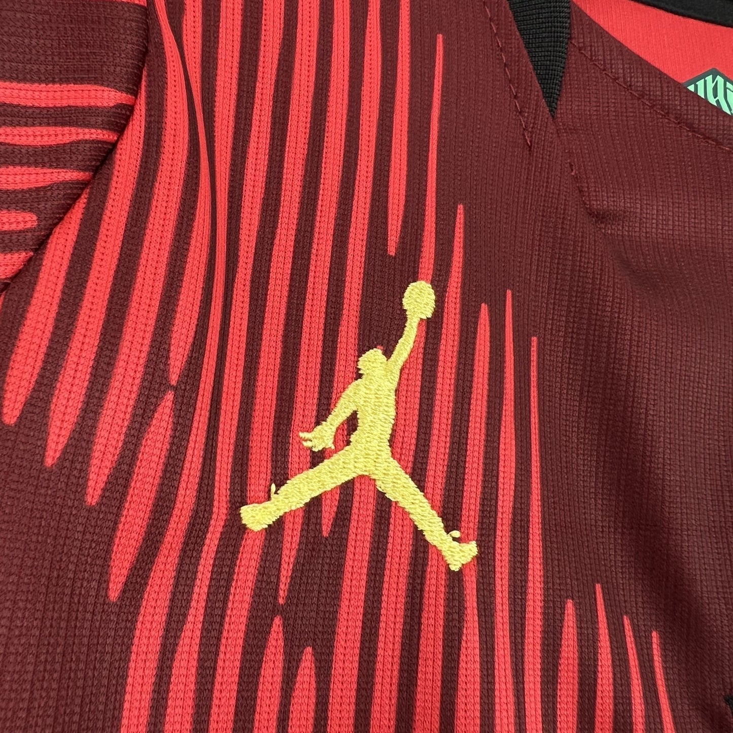 2026 Brazil Red Goalkeeper World Cup Football Shirt image 7
