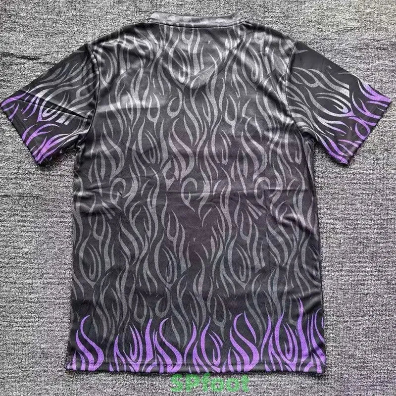 25-26 Japan Black Purple Special Edition Fans Soccer Jersey