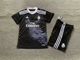 2014/2015 Kids Real Madrid Third Retro Football Shirt image 1