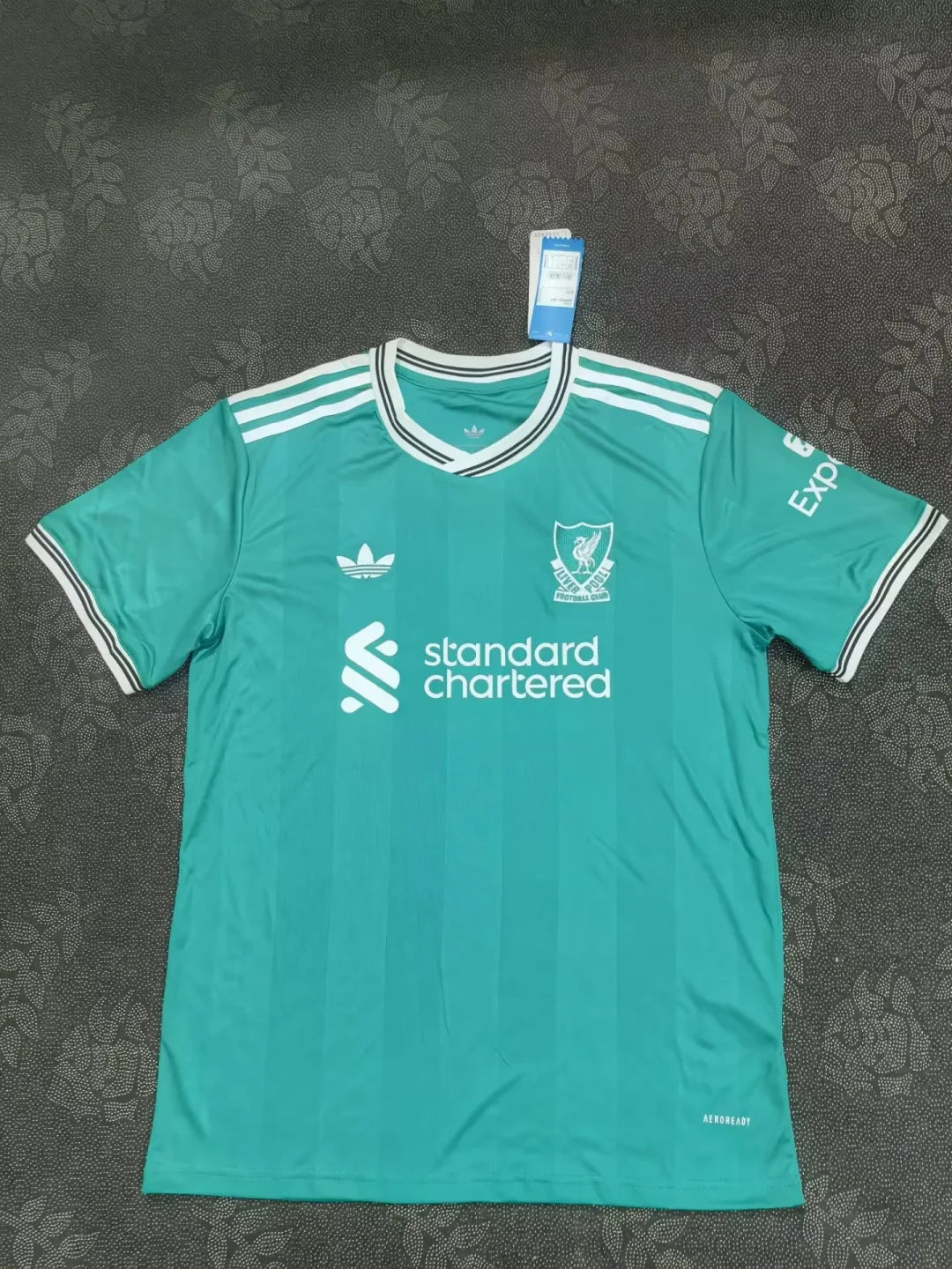 2025/2026 Liverpool Third Away Football Shirt image 1