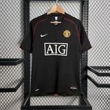 2007/2008 Retro Manchester United Away Football Shirt 1:1 Thai Quality
