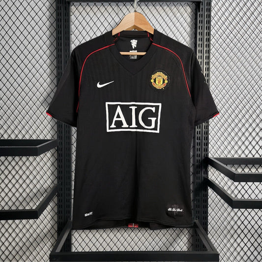 2007/2008 Manchester United Retro Third Away Football Shirt