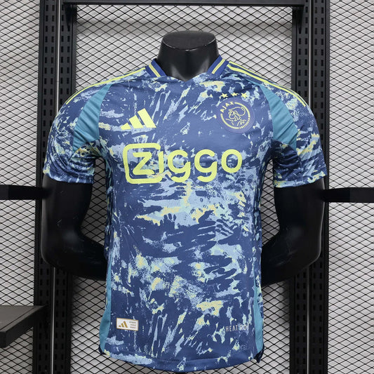 2024/2025 Ajax Away Player Version Football Shirt image 1