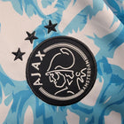Maillots d'entraînement bleu et blanc AJax 2023