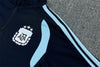2026/2027 Argentina Half-Pull Blue Tracksuit