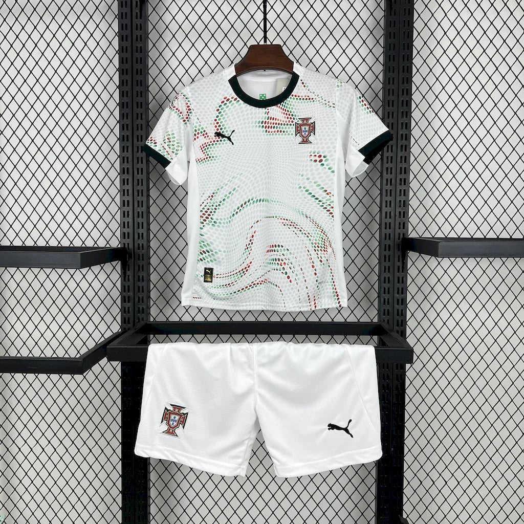 2025 Portugal Away Football Shirt - Kids image 1