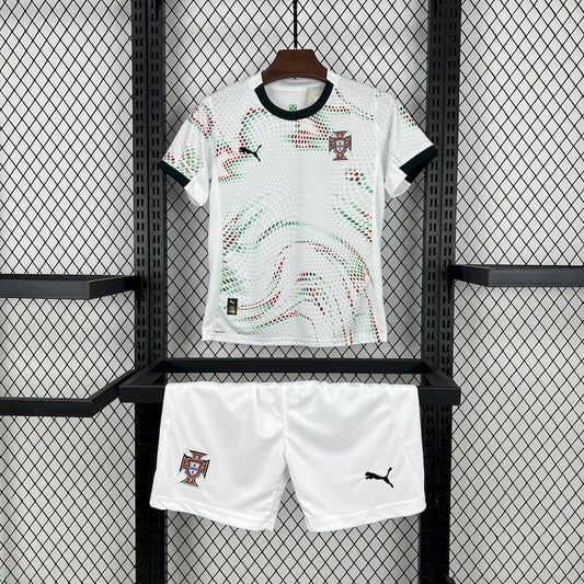 2025 Portugal Away Football Shirt - Kids image 1