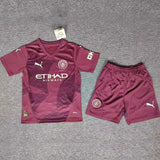 Maillot de football Manchester City 24-25 Third pour enfant