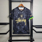 Stussy x Brazil The Prince Limited Edition Football Shirt image 1