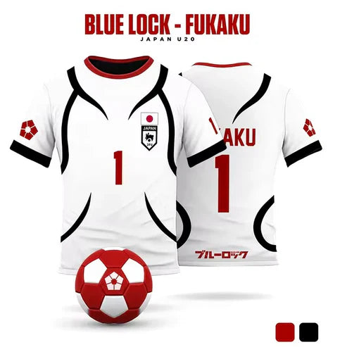 Japan U20 Jersey | Blue Lock