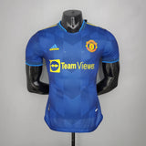 Manchester United Football Shirt Third Away 2021/2022 Retro - Player Version