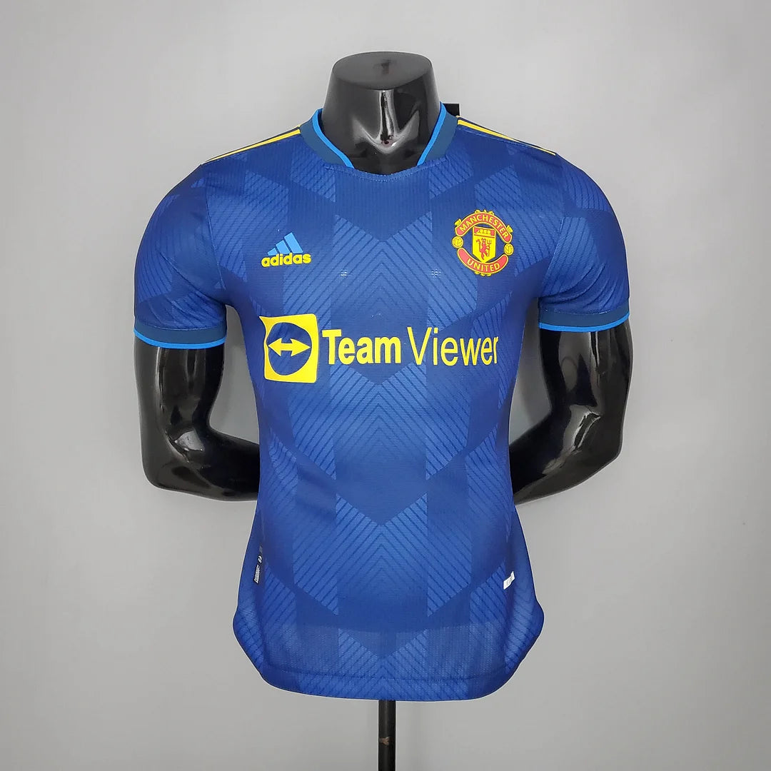 2021/2022 Manchester United Third Player Version Football Shirt