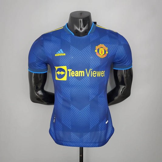 2021/2022 Manchester United Third Player Version Football Shirt