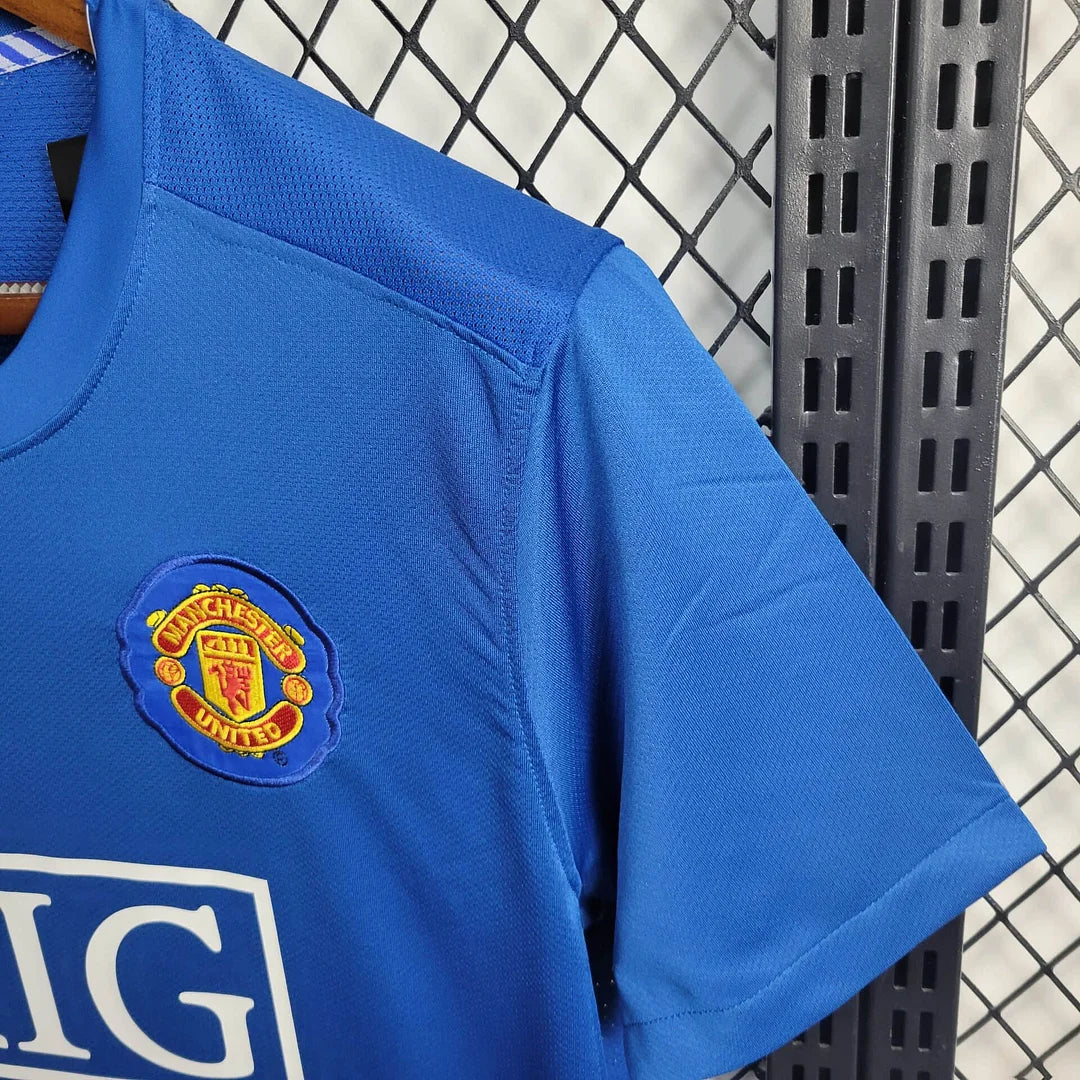 2007/2008 Manchester United Retro Away Football Shirt