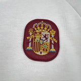 2026 Spain White US Packs Casual Shirt