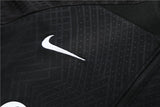 2022/2023 PSG Paris Saint-Germain Full Black Half-Pull Tracksuit