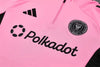 2025/2026 Inter Miami Pink Half-Pull Tracksuit