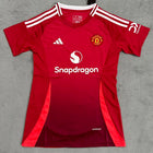 Maillot de football domicile pour femme Manchester United 24-25
