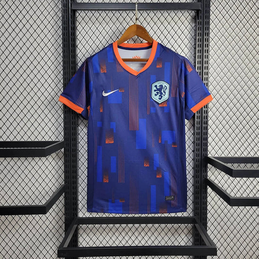 2024 Netherlands Away Football Shirt image 1