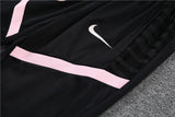 2021/2022 PSG Paris Saint-Germain Half-Pull Tracksuit Black