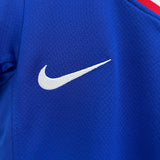 2024 Kids France Home Football Shirt image 5