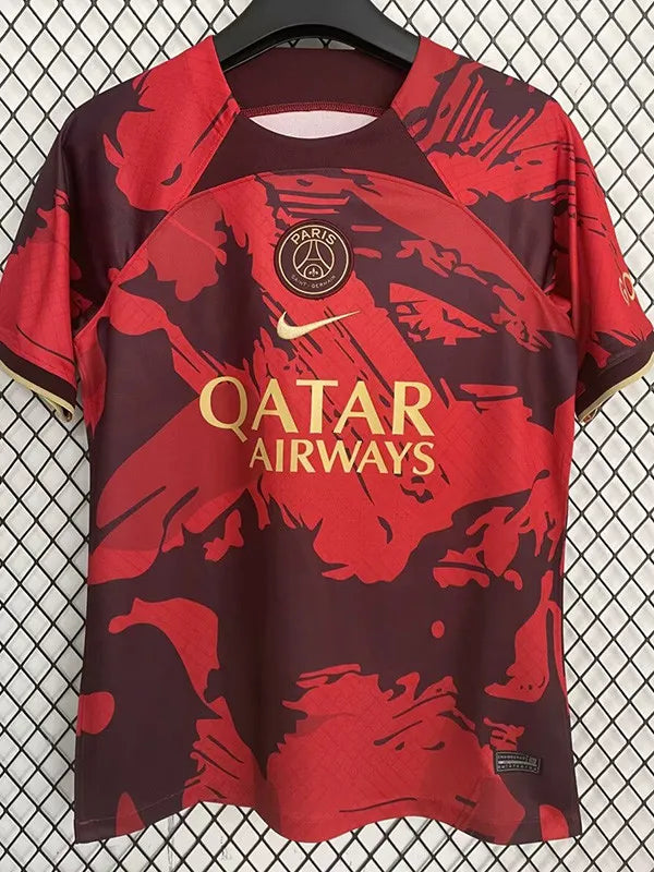 Maillots d'entraînement PSG Red Inferno édition spéciale 2024