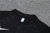 2021/2022 PSG Paris Saint-Germain Half-Pull Tracksuit Black