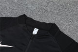 2021/2022 PSG Paris Saint-Germain Half-Pull Tracksuit Black