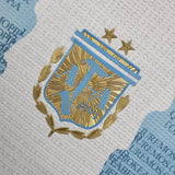 2021 Argentina Maradona Special Emblem Concept Football Shirt image 7