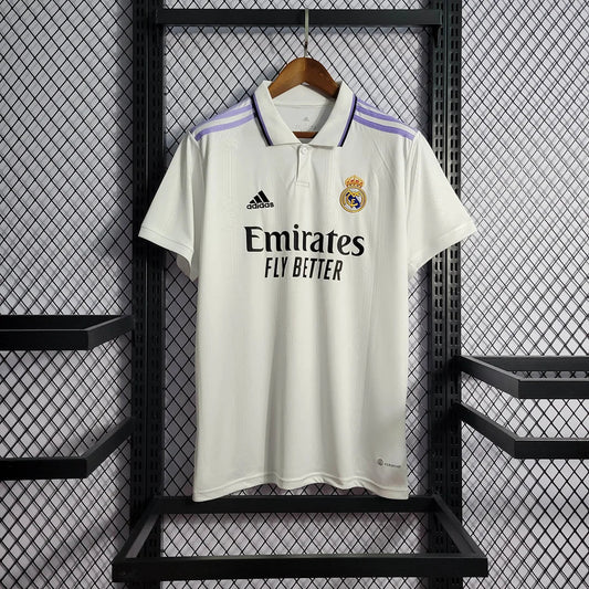 2022/2023 Real Madrid Home Football Shirt image 1