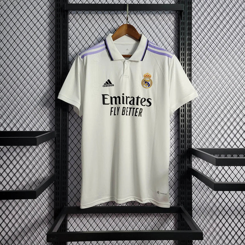 2022/2023 Real Madrid Home Football Shirt image 1