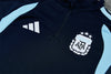 2026/2027 Argentina Half-Pull Blue Tracksuit