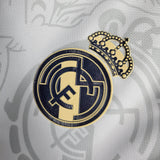 2023/2024 Real Madrid White Monogram Special Edition Football Shirt image 6